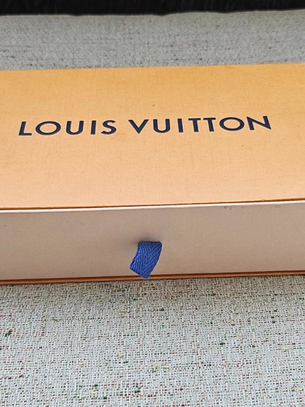 Louis Vuitton Empty Box Yellow Storage Box Authentic LV Gift Box 5 X 8 in Auth - Picture 7 of 9